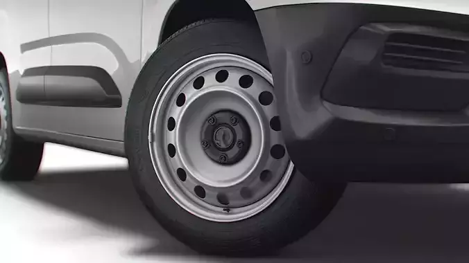 Vauxhall Combo Edition 2020 wheel