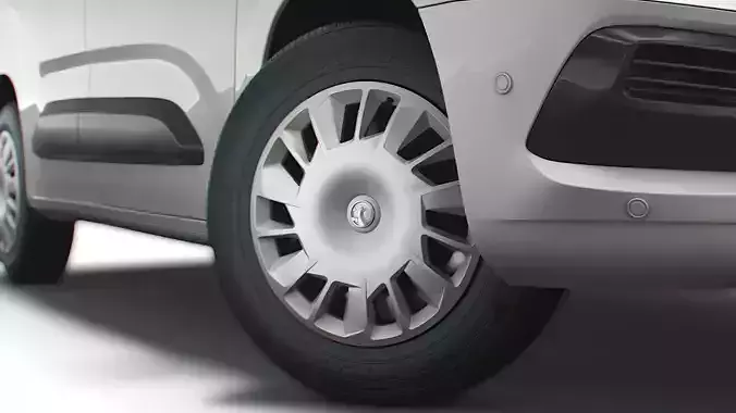 Vauxhall Combo Sportive 2020 wheel