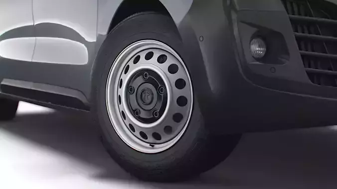 Vauxhall Vivaro Edition 2020 wheel