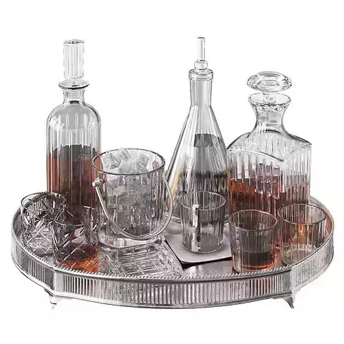 Classic Home Bar Glassware