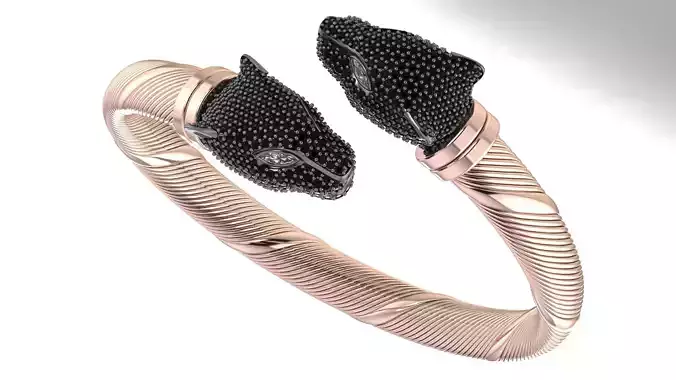 Two Tiger Bracelet Skin 1