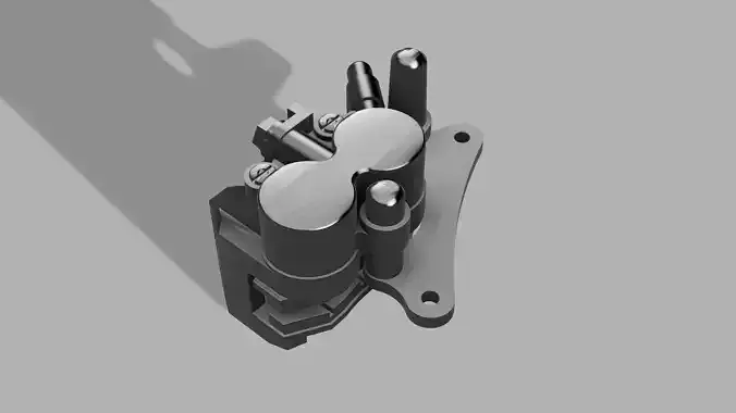 Motorcycles brake caliper