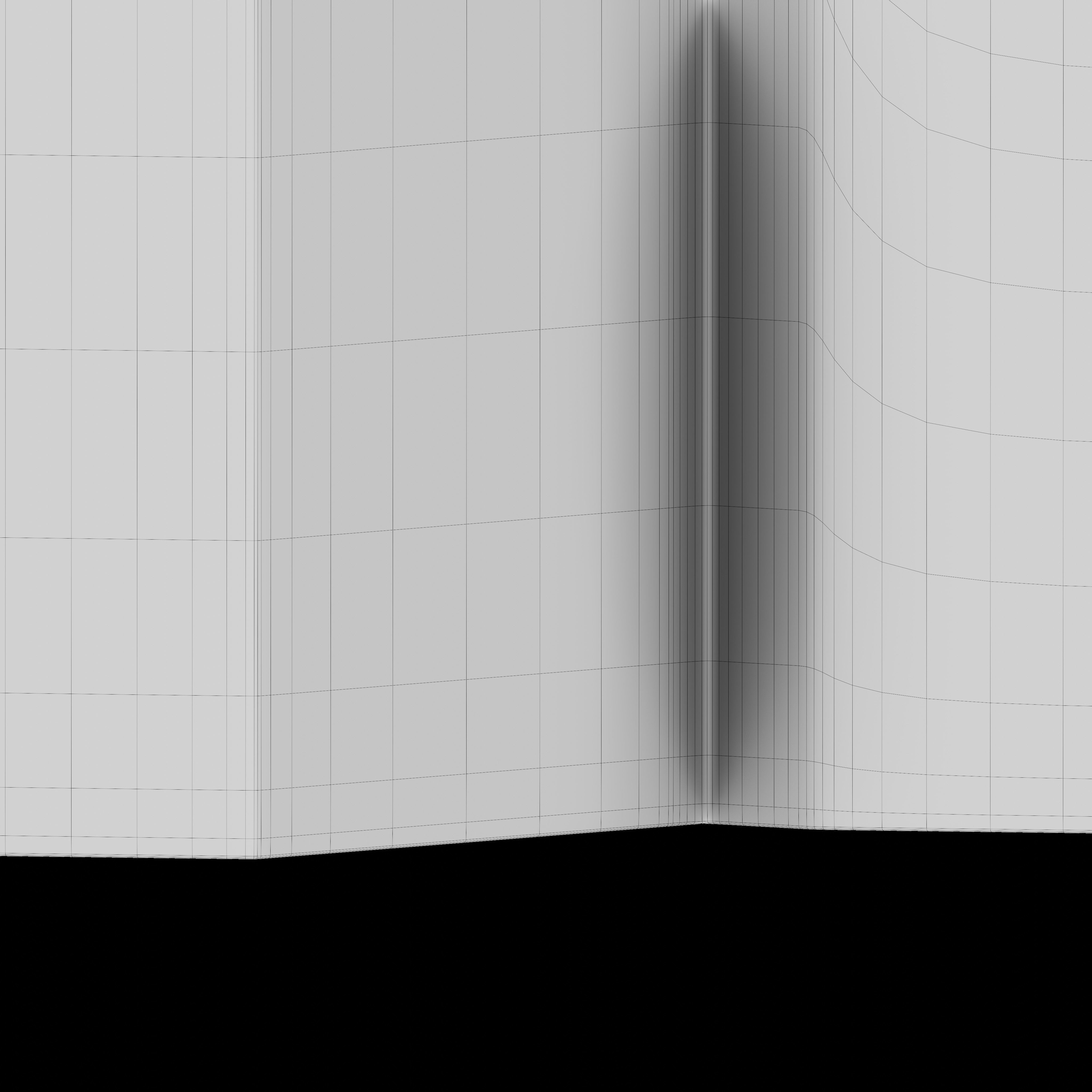 Traditional Moroccan mosaic fountain 3D model_11