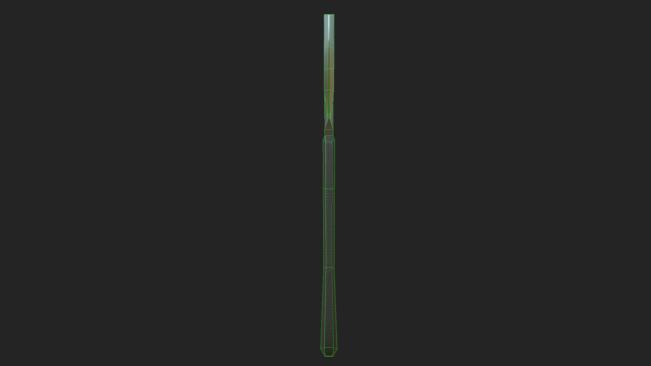 Fire Axe - one handed Low-poly 3D model_16
