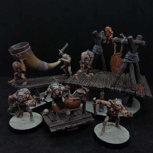 Goblin Band Conversion Kit 3D print model