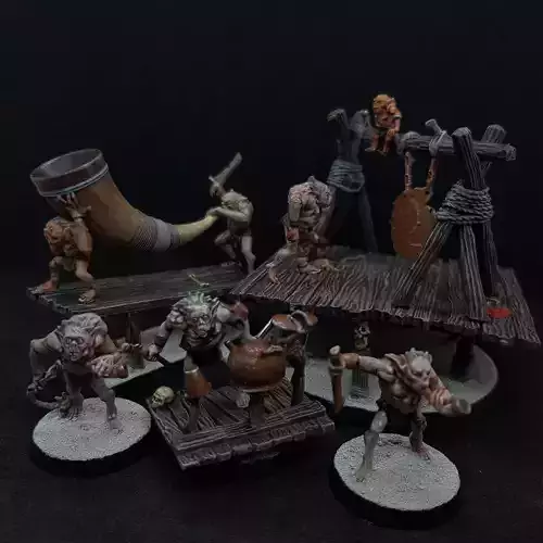 Goblin Band Conversion Kit 3D print model