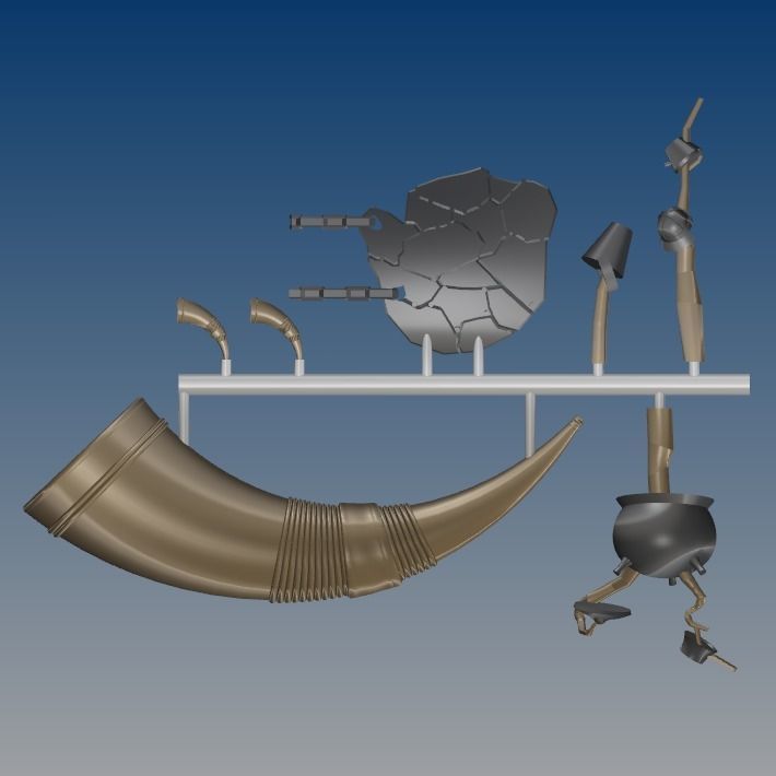 Goblin Band Conversion Kit 3D print model_4