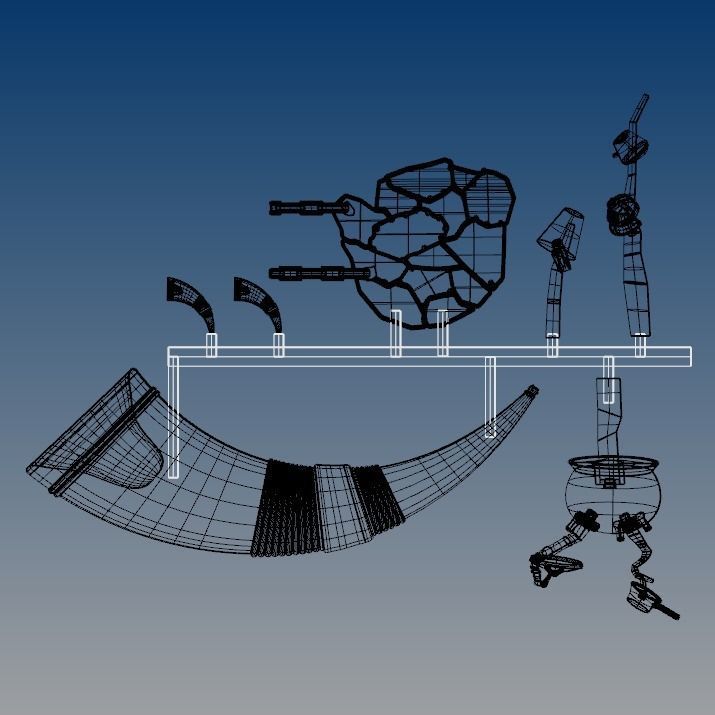 Goblin Band Conversion Kit 3D print model_3