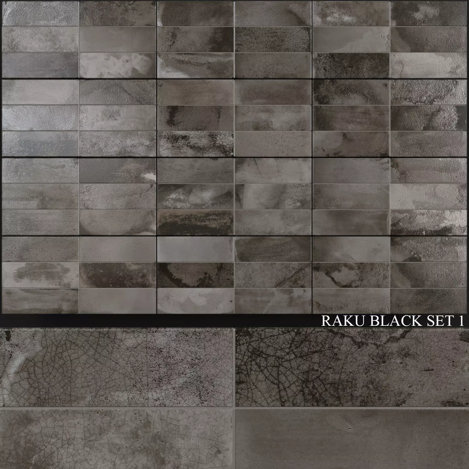 Peronda FS Raku Black Set 1 3D model_0