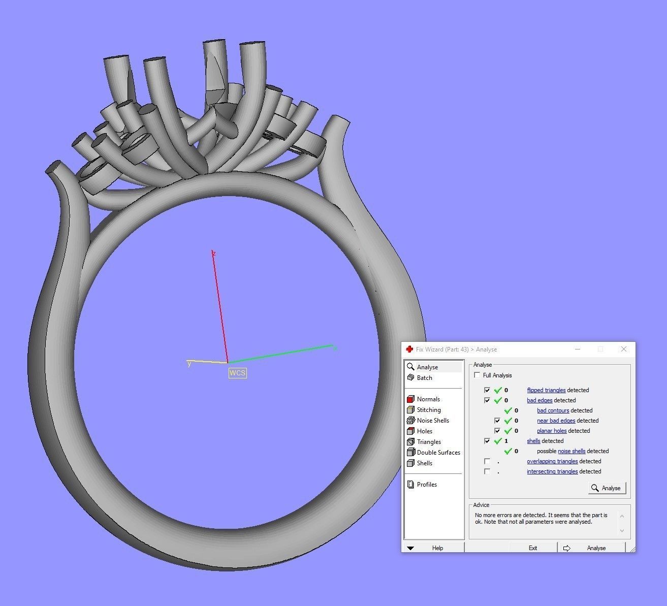 Ring 43 3D print model_8