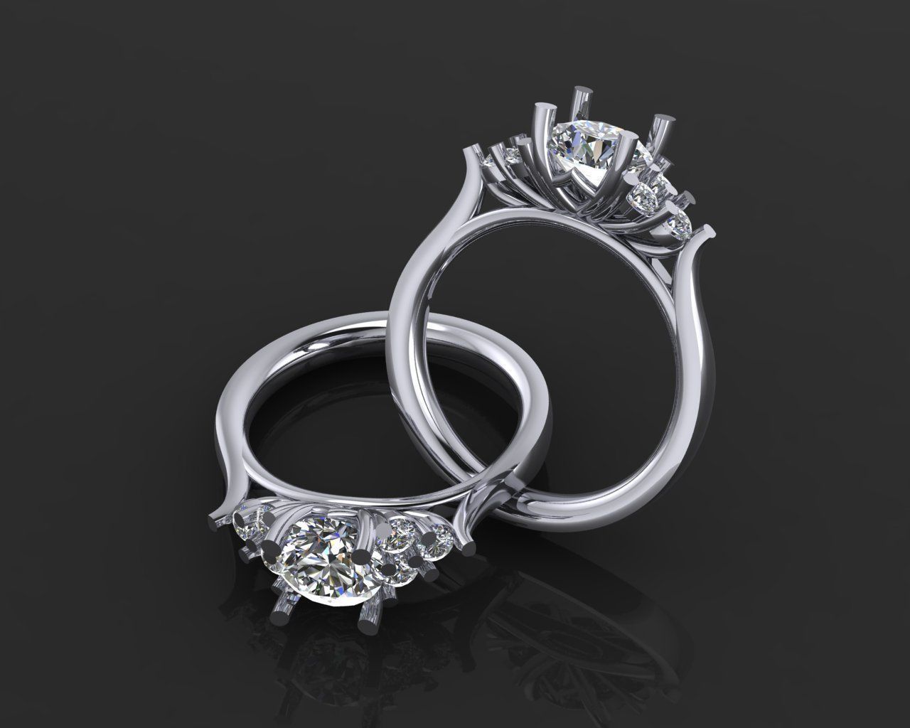 Ring 43 3D print model_2