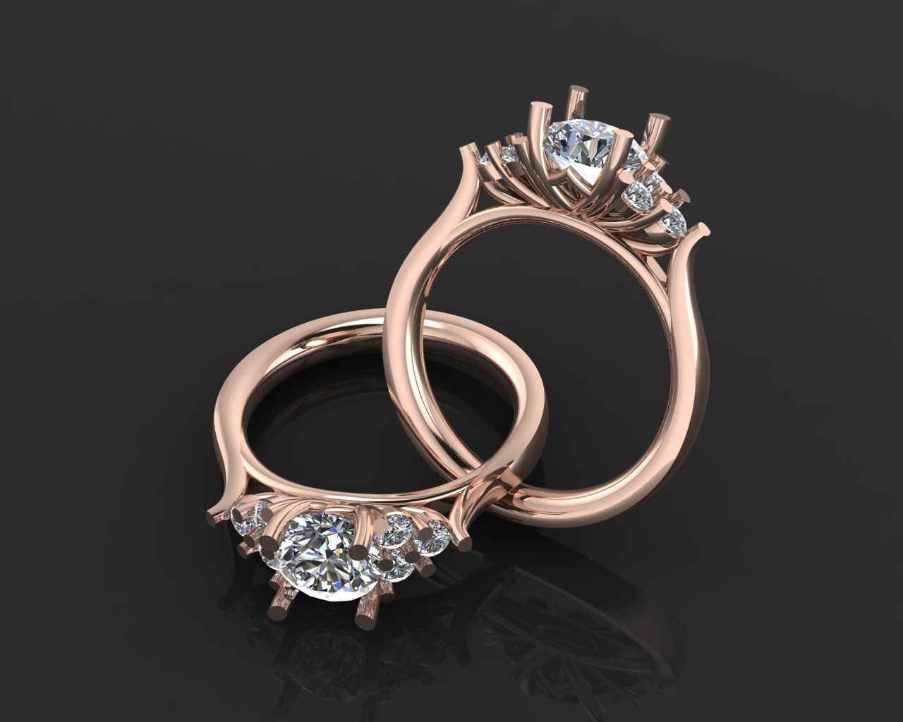 Ring 43 3D print model_1