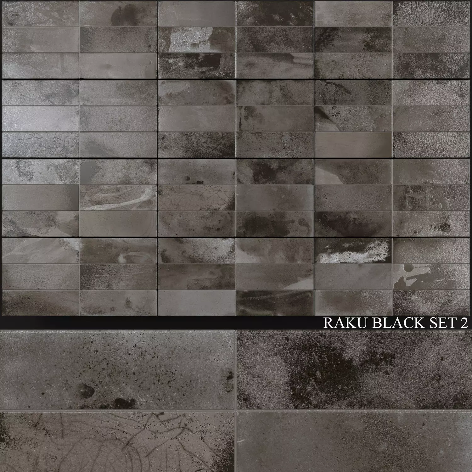 Peronda FS Raku Black Set 2 3D model_0