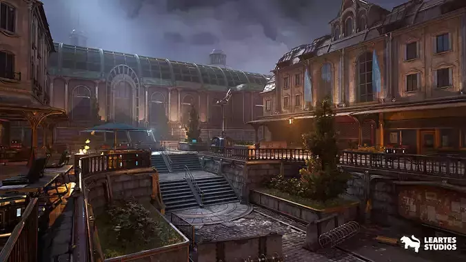 The Rally Point Environment Unreal Engine 4 