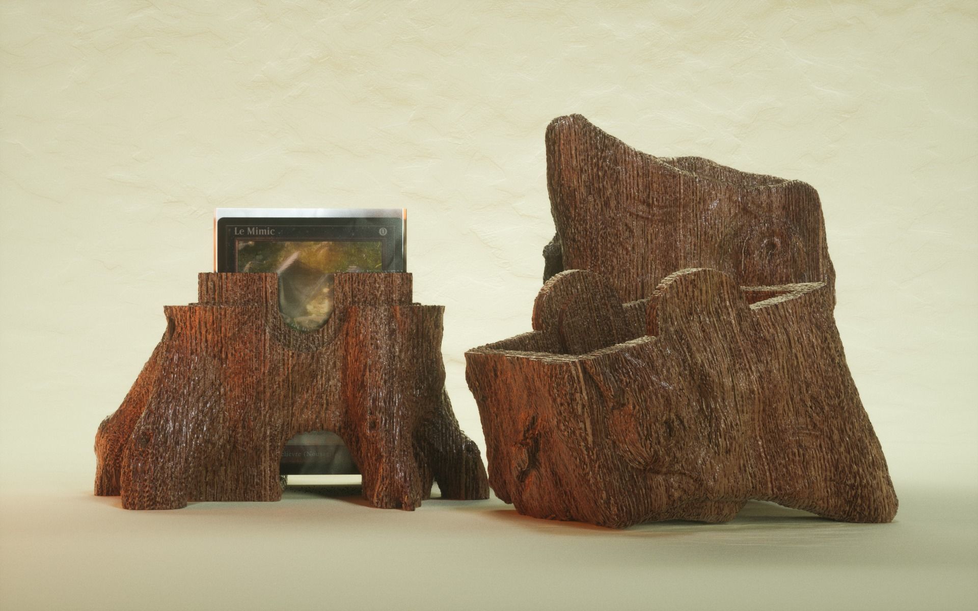 DeckBox Passage merveilleux 3D print model_4