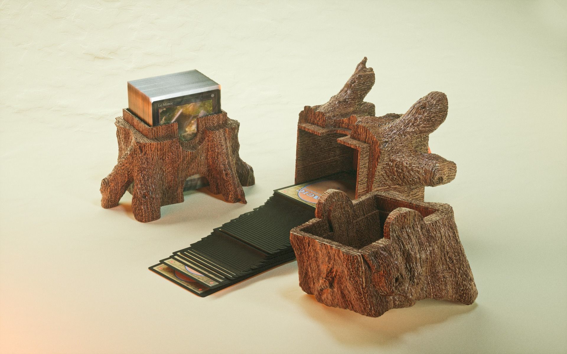 DeckBox Passage merveilleux 3D print model_2