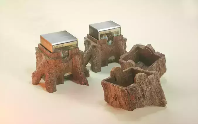 DeckBox Passage merveilleux 3D print model