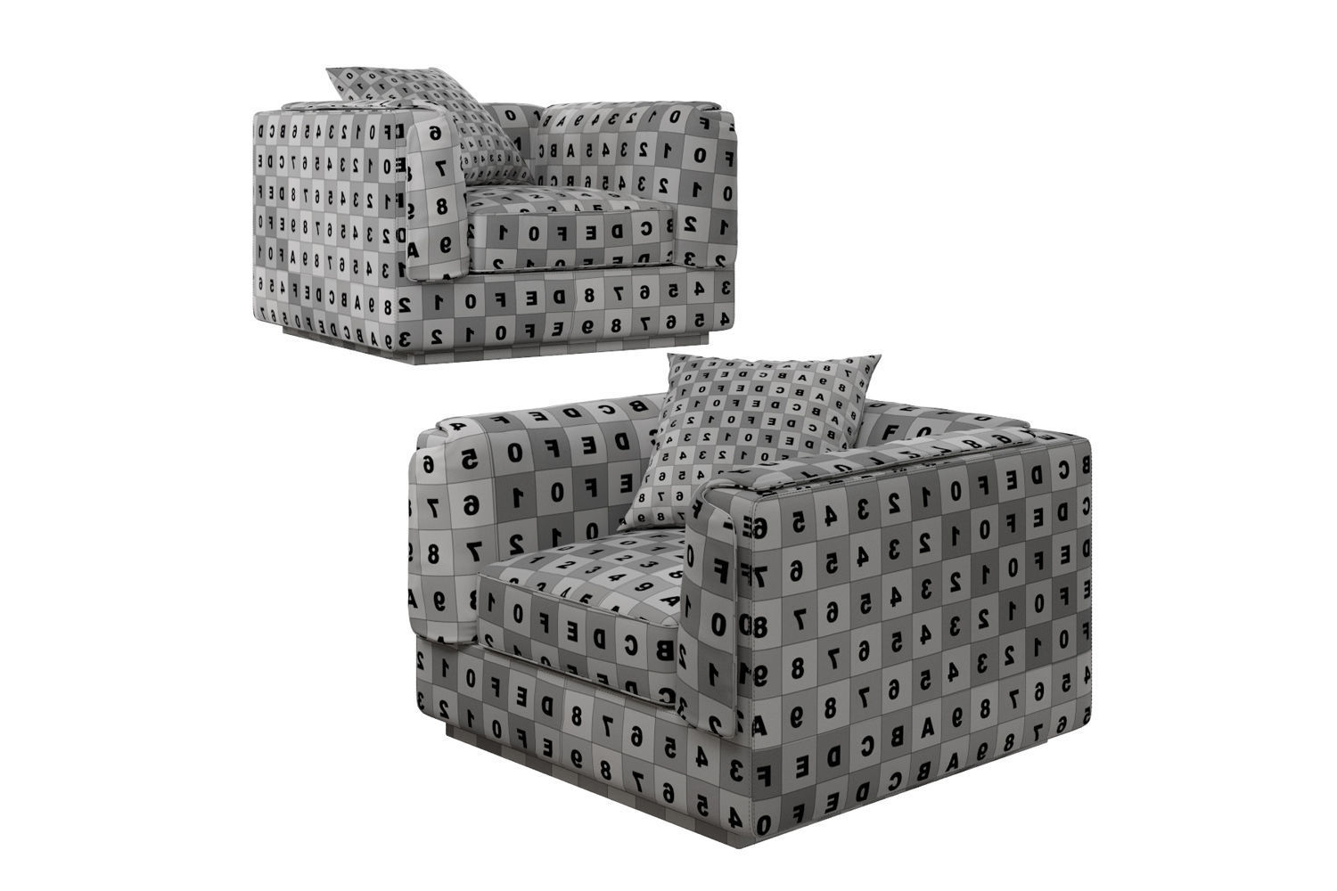 Flou Gentleman Pack 3D Model Collection_4