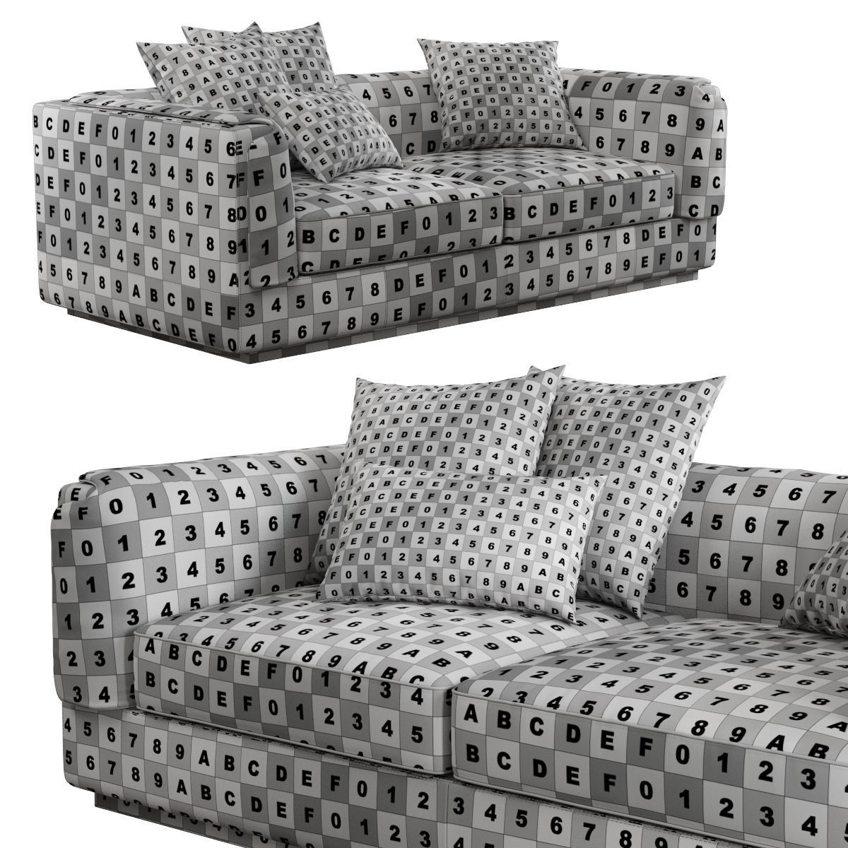 Flou Gentleman Pack 3D Model Collection_14