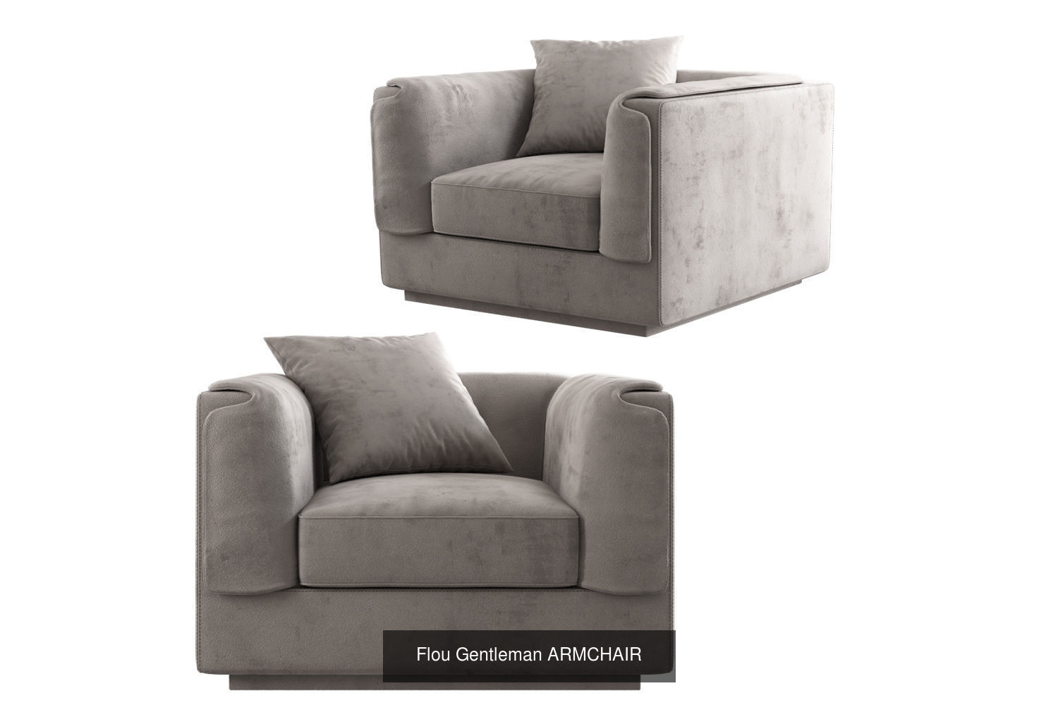 Flou Gentleman Pack 3D Model Collection_2