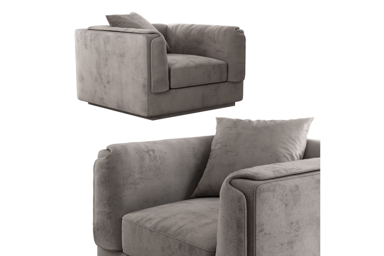 Flou Gentleman Pack 3D Model Collection_3