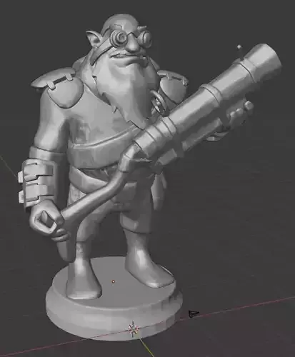 Dota 2 - Sniper Chess Figure