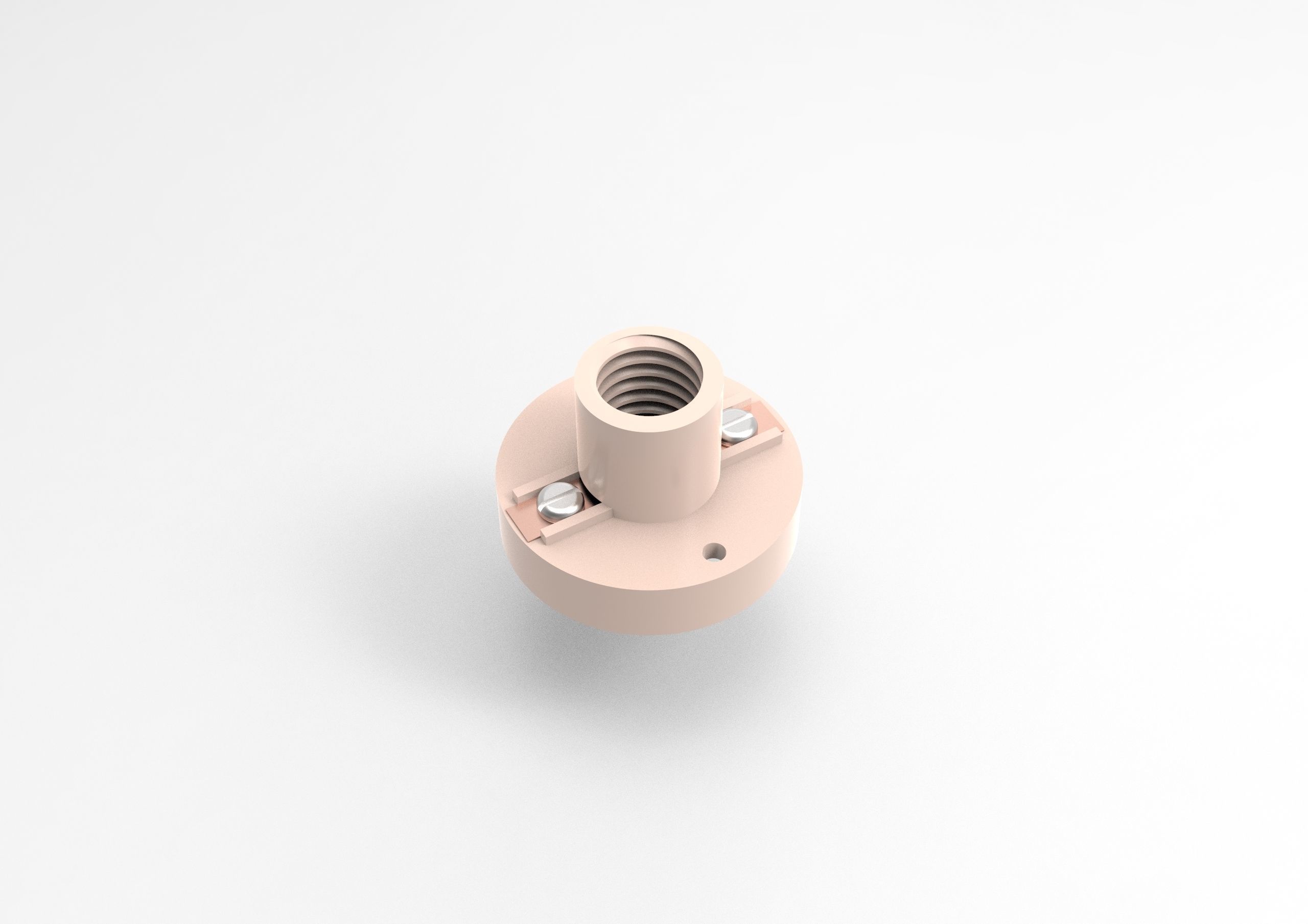 Miniature bulb and holder 3D model_5