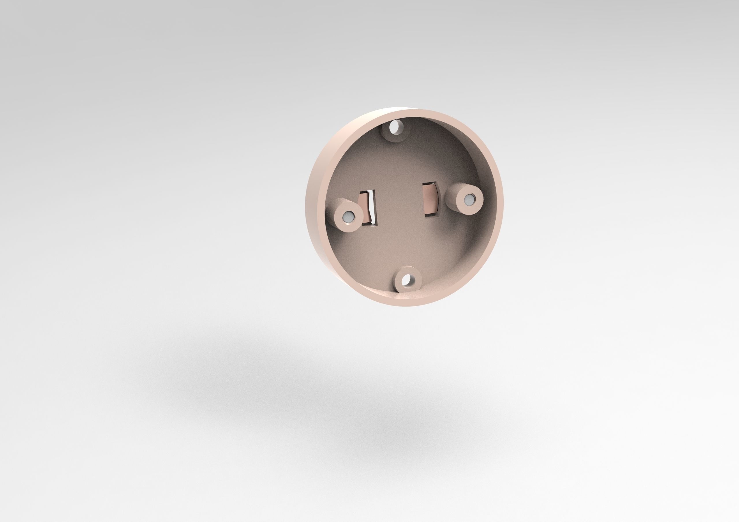 Miniature bulb and holder 3D model_6