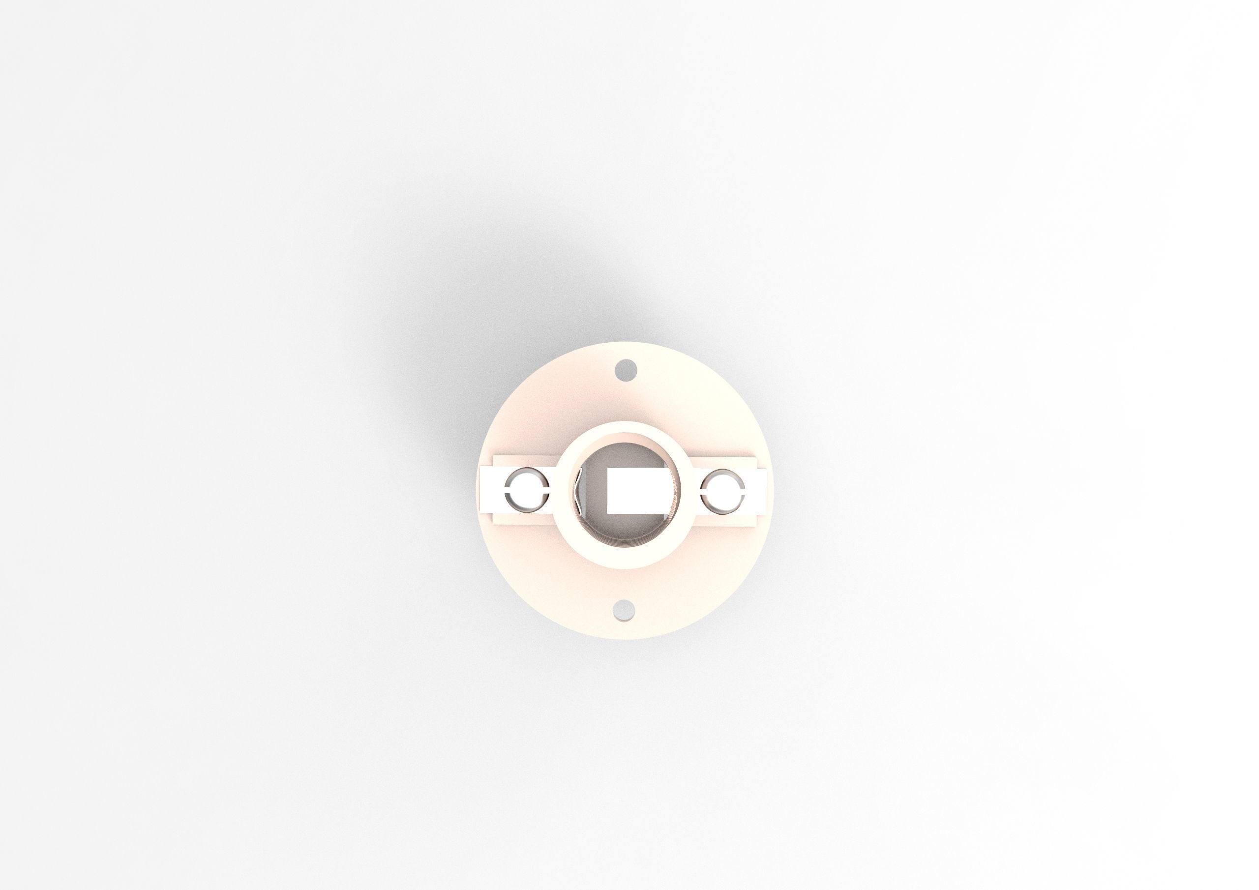 Miniature bulb and holder 3D model_4