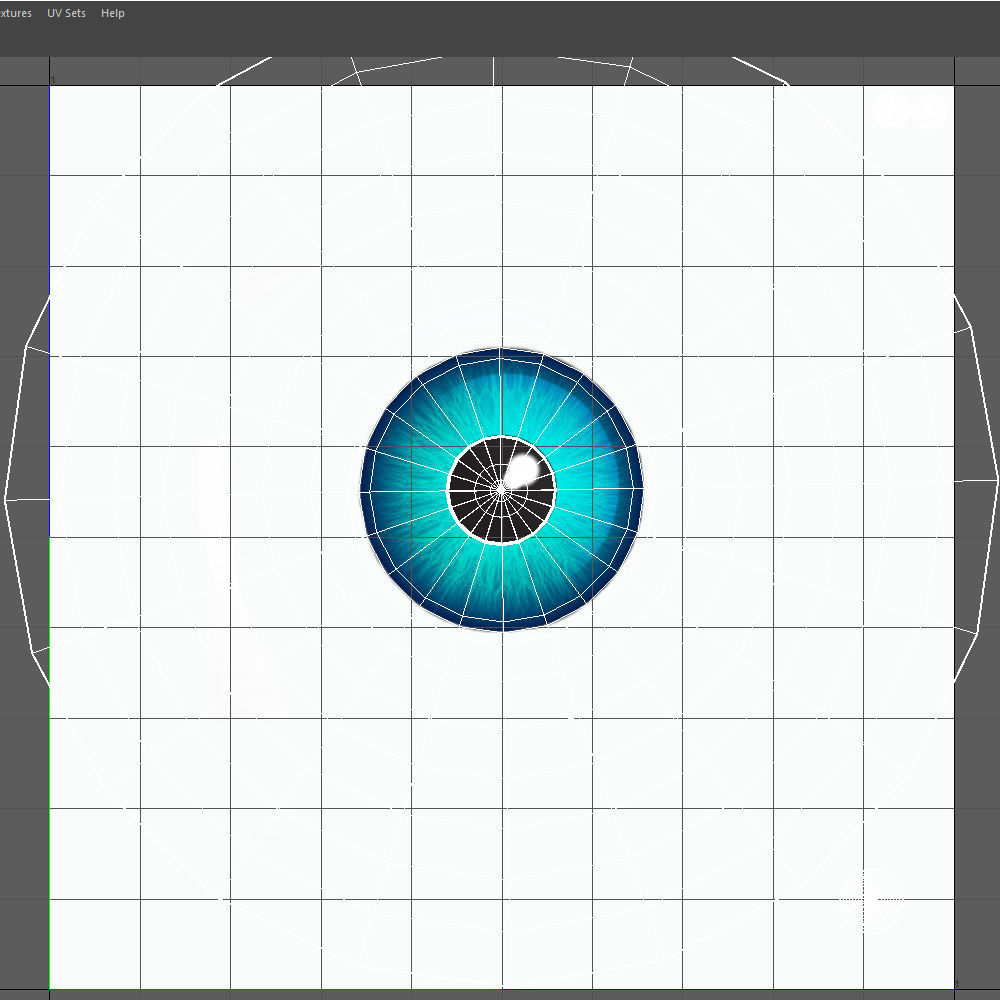 Polar Bear Cartoon 3D model_17