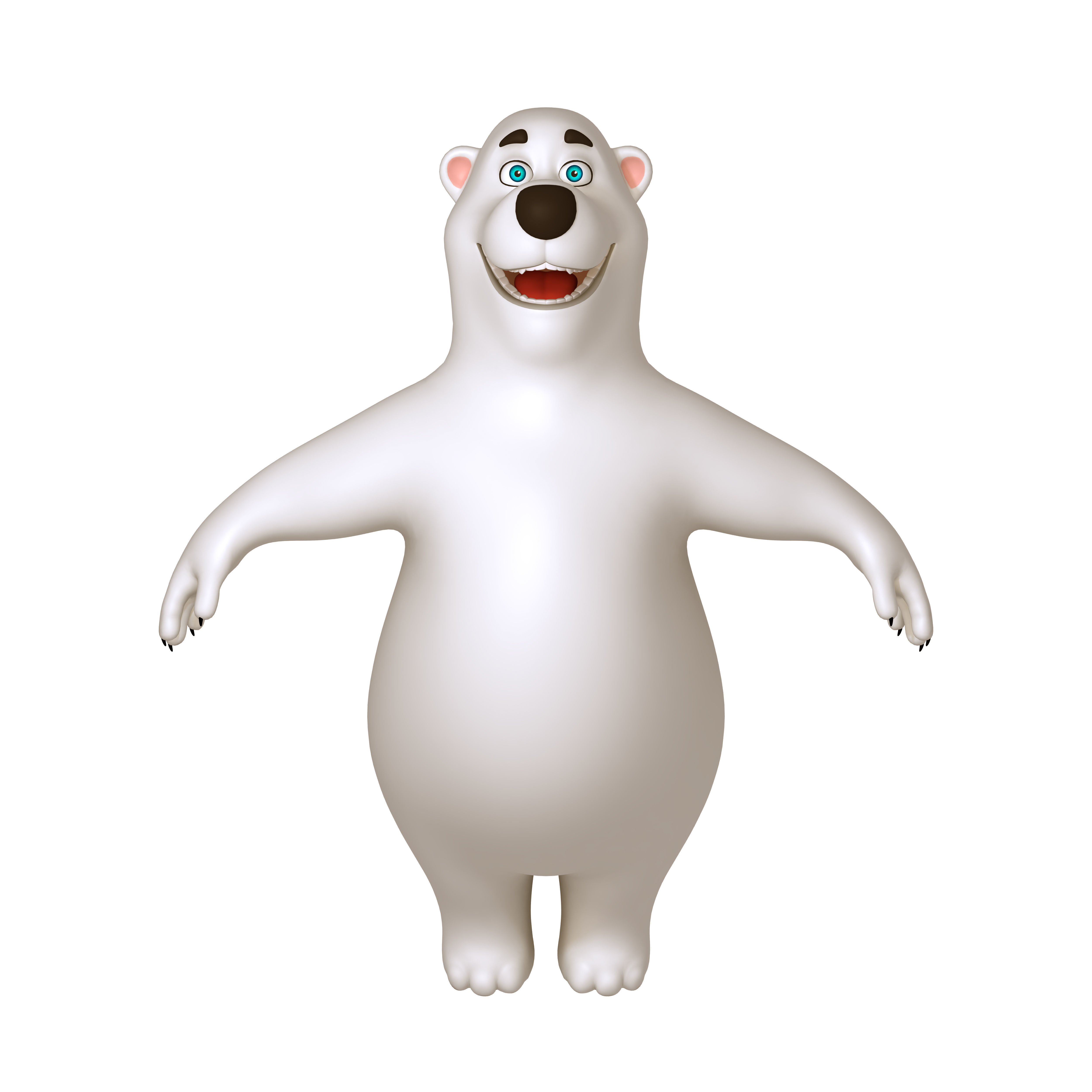 Polar Bear Cartoon
