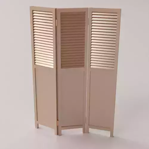 Foldable Room Screen