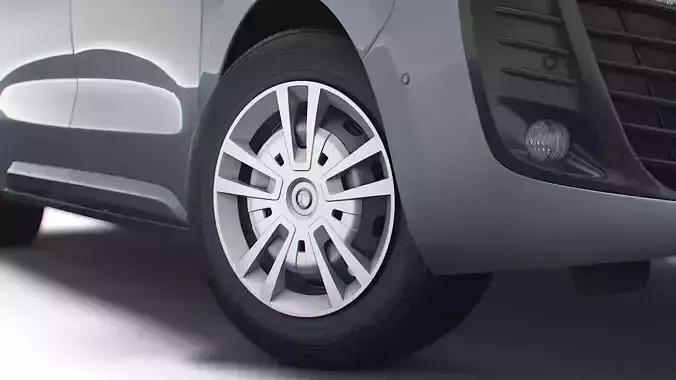 Vauxhall Vivaro Sportive 2020 wheel