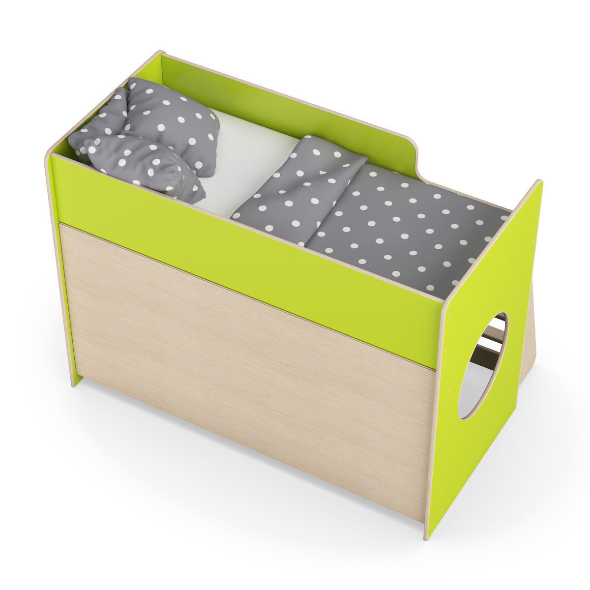 Legenda K26 with LP25 childrens modular bed 3D model_4