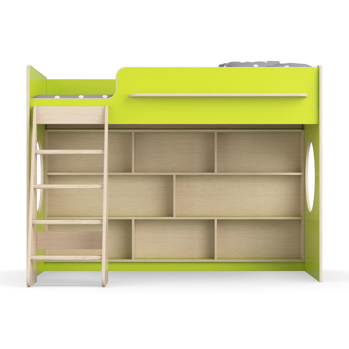 Legenda K26 with LP25 childrens modular bed 3D model_2