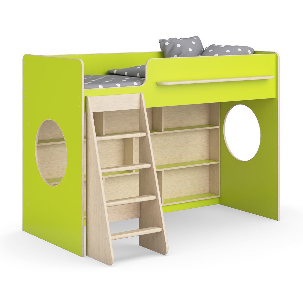 Legenda K26 with LP25 childrens modular bed 3D model_1
