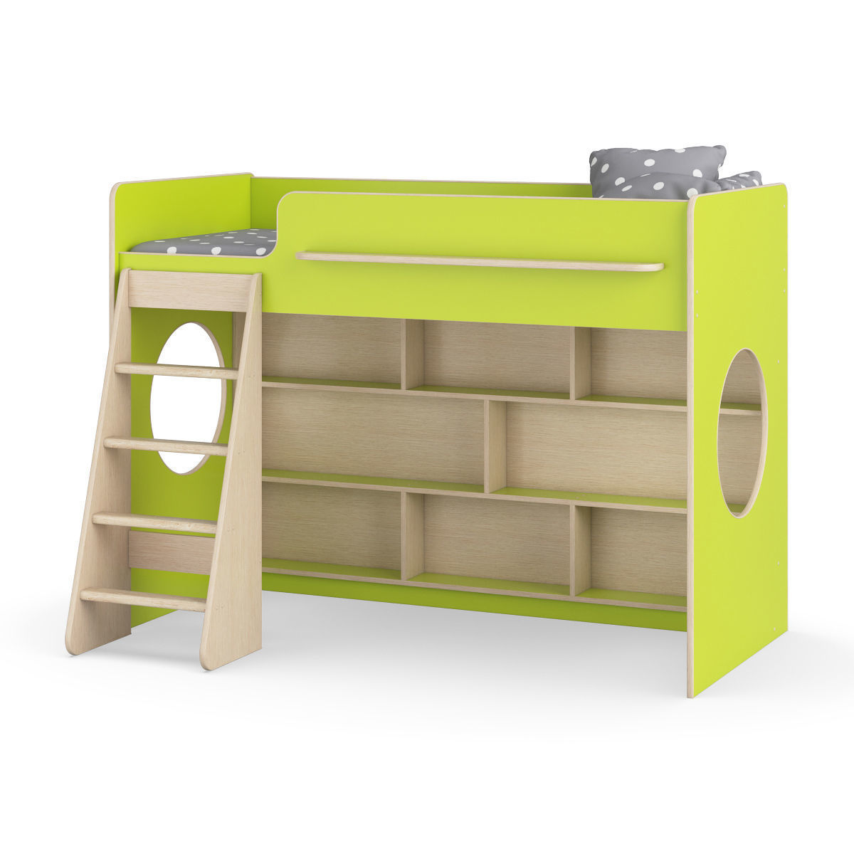 Legenda K26 with LP25 childrens modular bed 3D model_3