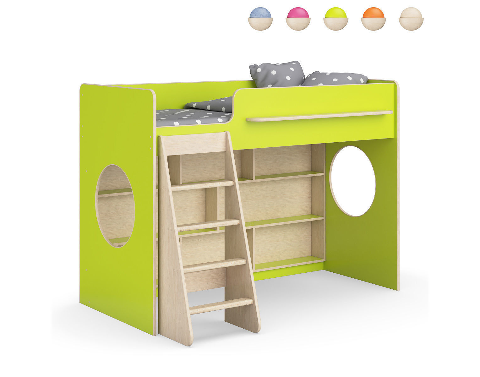 Legenda K26 with LP25 childrens modular bed