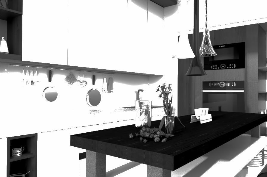 Cool Kitchen 3D model_6