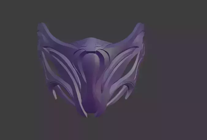 Rain mask from Mortal Kombat 11 - Third storm