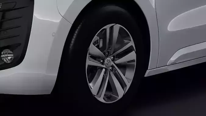 Vauxhall Zafira Life 2019 wheel