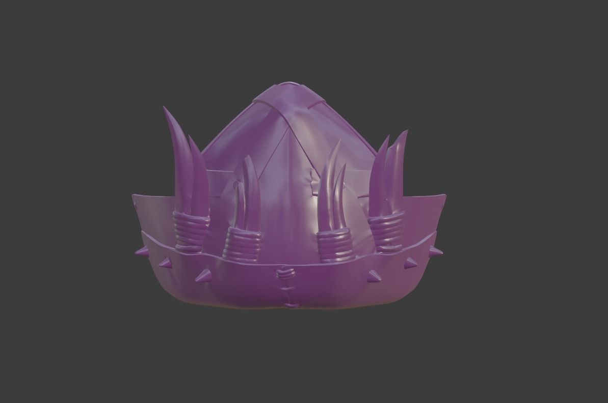 Mileena mask from Mortal Kombat 11  - Predator from Nijul 3D print model_8