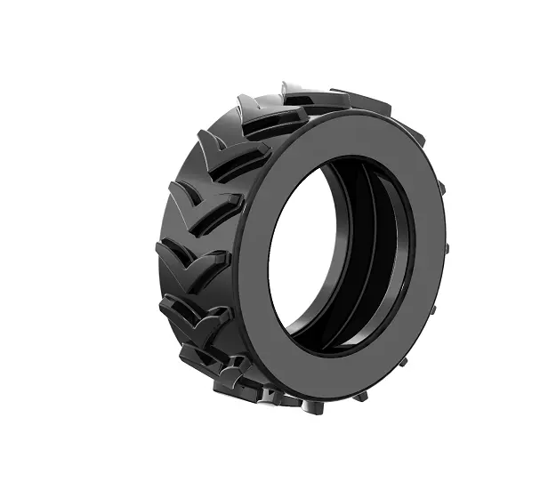 Kids Tractor Tyre 3D print model_0