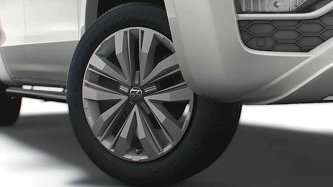 Volkswagen Amarok 2020 wheel 3D model