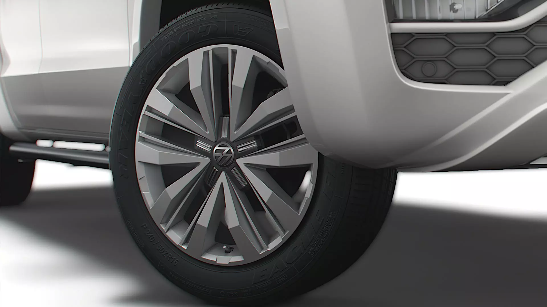 Volkswagen Amarok 2020 wheel 3D model