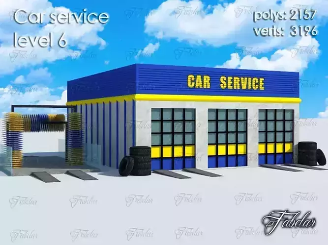 Car service level