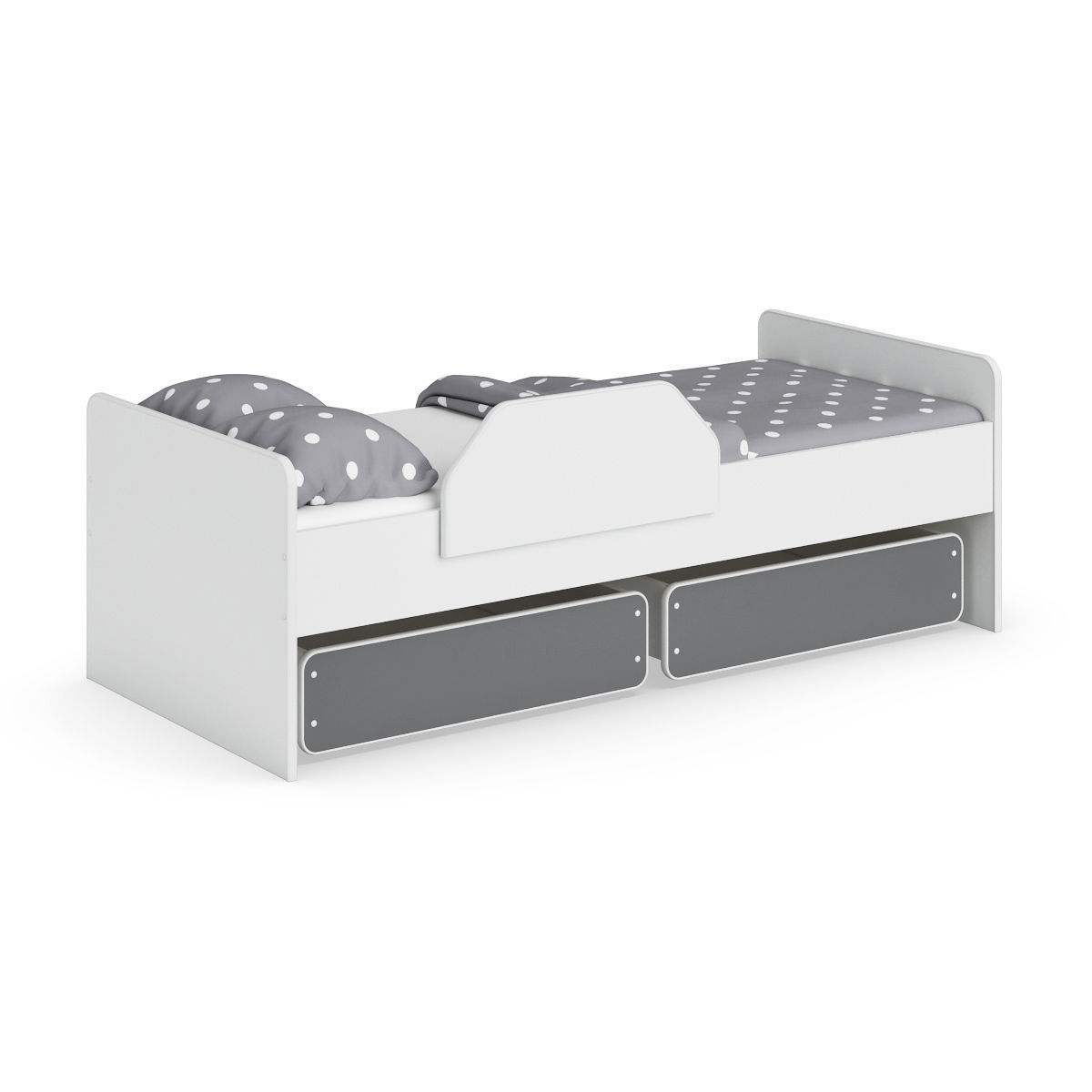 Legenda K27 childrens bed 3D model CGTrader