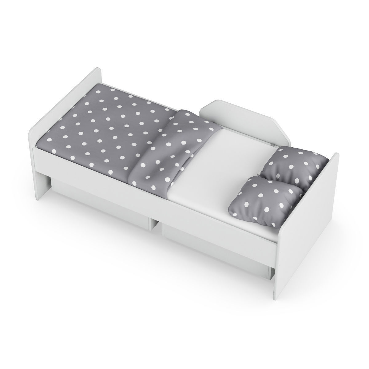 Legenda K27 childrens bed 3D model CGTrader