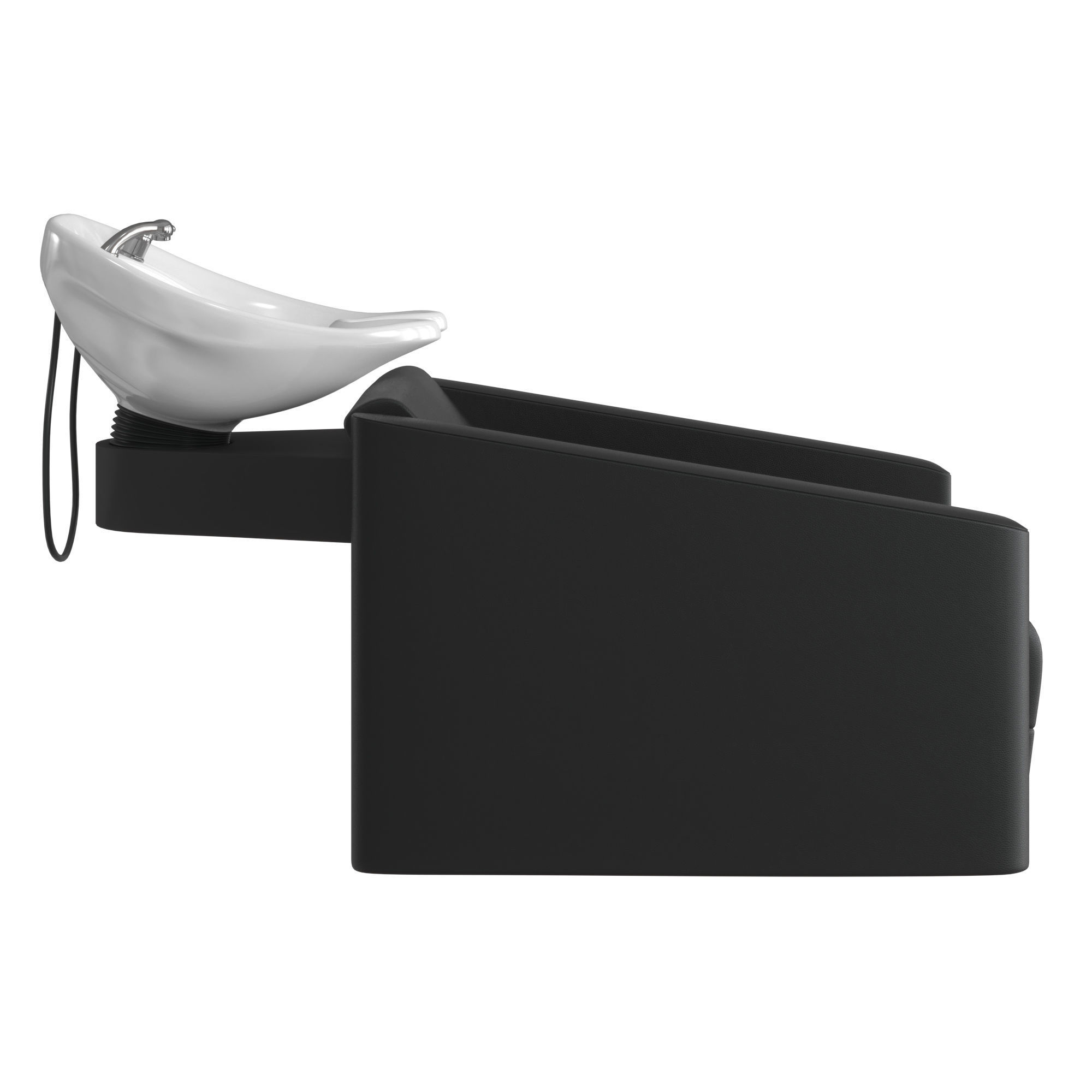 Hairdresser wash basin 3 3D model_1