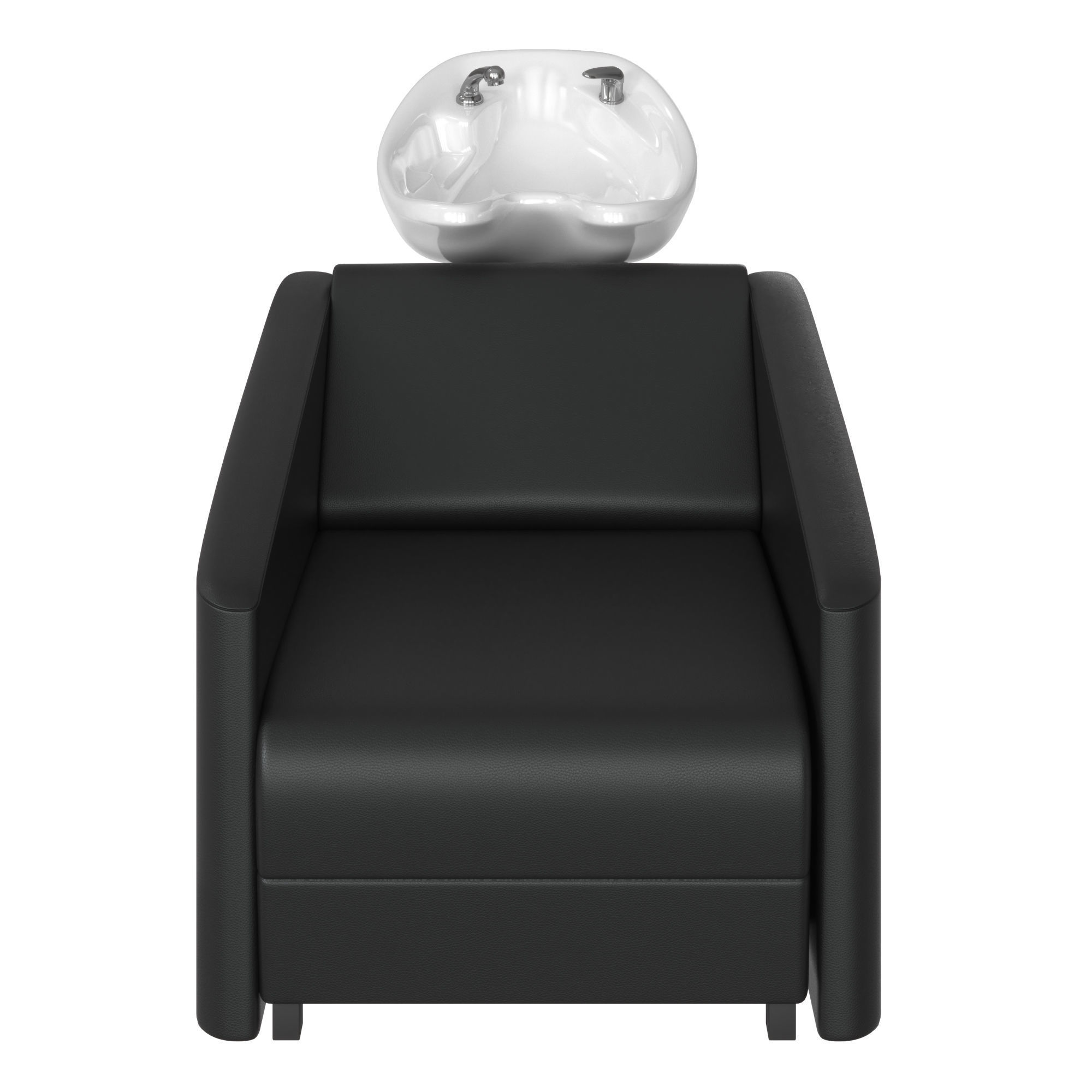 Hairdresser wash basin 3 3D model_2